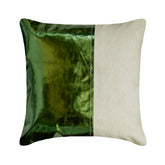 Better Half Green Throw Pillow Cover