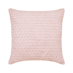 Silver Tower - Silver Art Silk Throw Pillow Cover