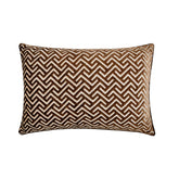 Trellis Harmony Lumbar Pillow Cover
