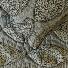 Paisley History Decorative Bed Runner and Pillow Cover