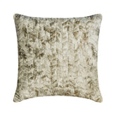 Foil Chevron Throw Pillow Cover