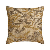 We R Golden Throw Pillow Cover