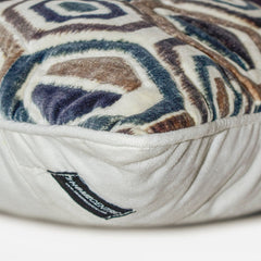 Half Tone Throw Pillow Cover