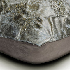 Silver Ore Lumbar Pillow Cover