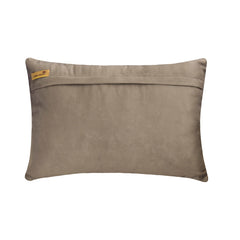 Silver Ore Lumbar Pillow Cover