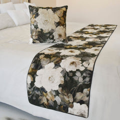 Rada Decorative Bed Runner and Pillow Cover
