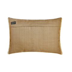 Ayat - Beige Linen Blend Lumbar Pillow Cover
