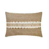 Terra Beige Lumbar Pillow Cover