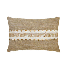 Terra Beige Lumbar Pillow Cover