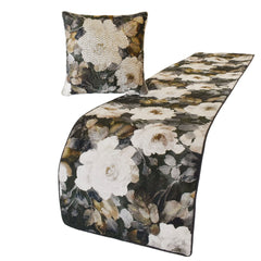 Rada Decorative Bed Runner and Pillow Cover
