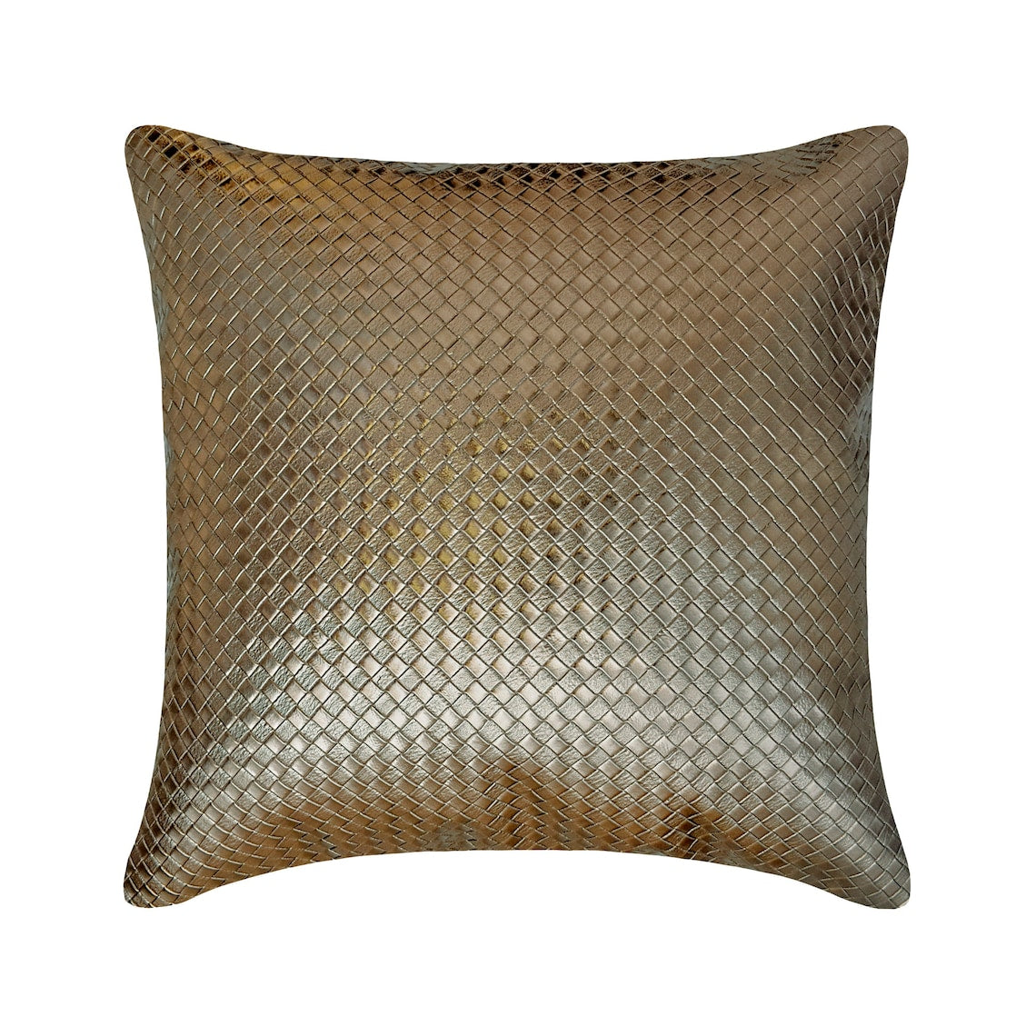 Tanner Grey Throw Pillow Cover