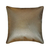 Tanner Grey Throw Pillow Cover