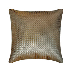 Tanner Grey Throw Pillow Cover