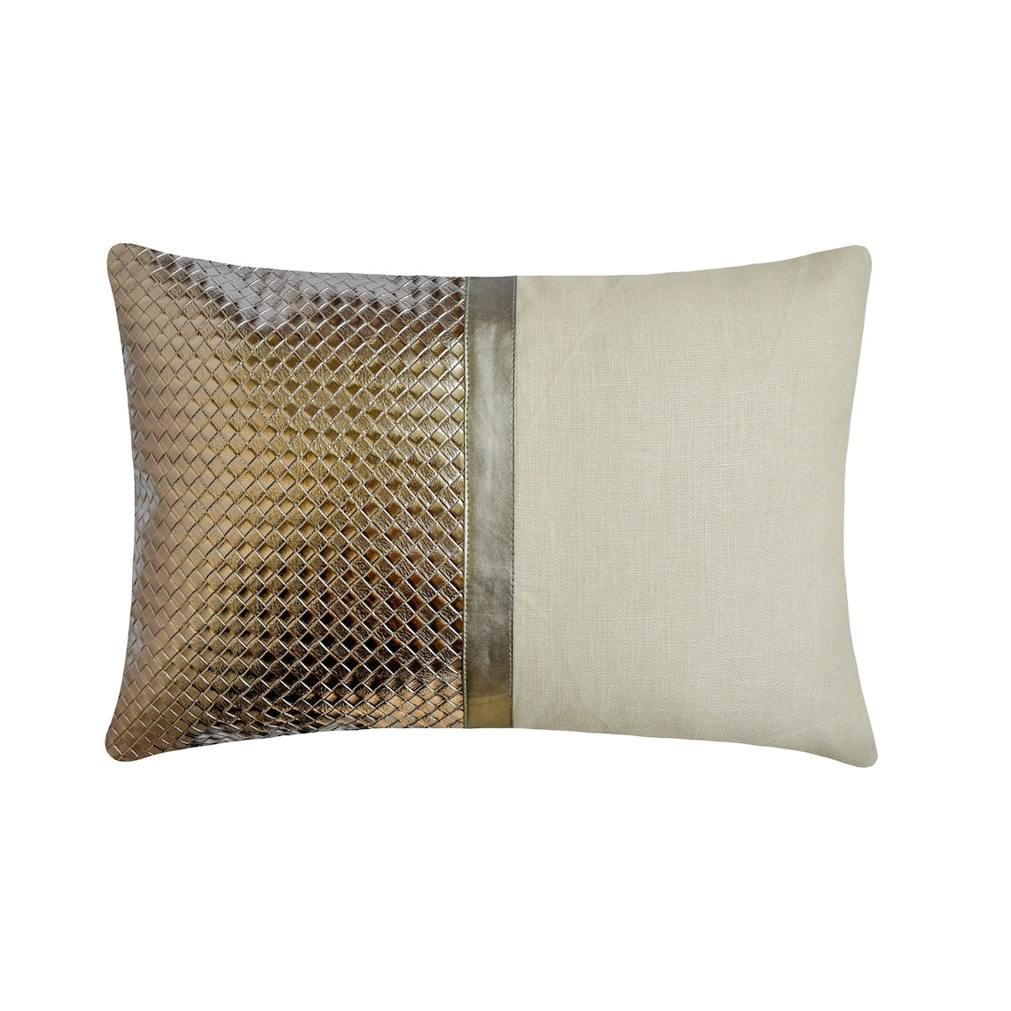 Lux Grey Lumbar Pillow Cover