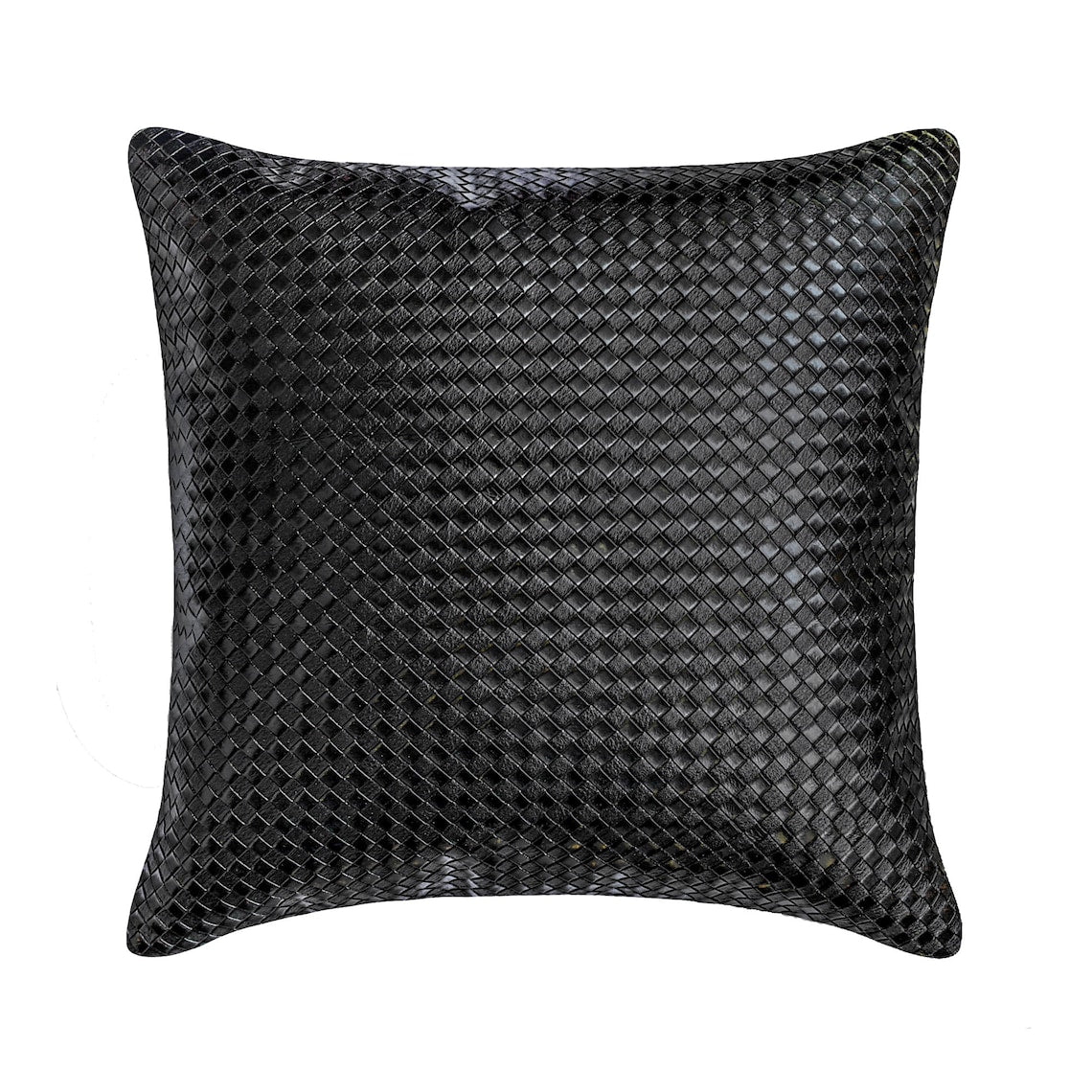 Tanner Black Throw Pillow Cover