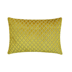 Marvel Chartreuse Lumbar Pillow Cover