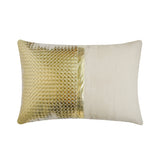 Lux Gold Lumbar Pillow Cover