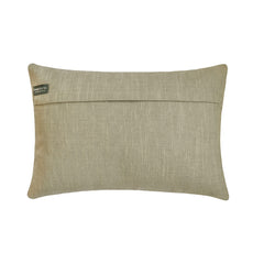 Marvel Brown - Brown Velvet Lumbar Pillow Cover