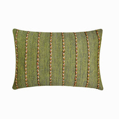 Mossy Jute Magic Lumbar Pillow Cover