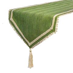 Harmony In Hemp Decorative Table Runner
