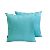 Sea Green Luxury Throw Pillow Cover