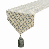 Geometrix Threads Decorative Table Runner