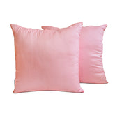 Light Pink Luxury Throw Pillow Cover