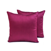 Magenta Luxury Throw Pillow Cover