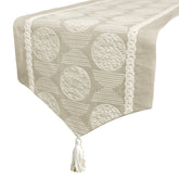 Boho Linen Dreams Decorative Table Runner