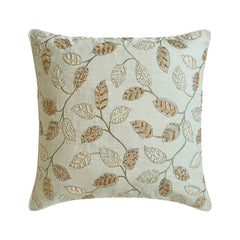 Leaf Whispers Throw Pillow Cover