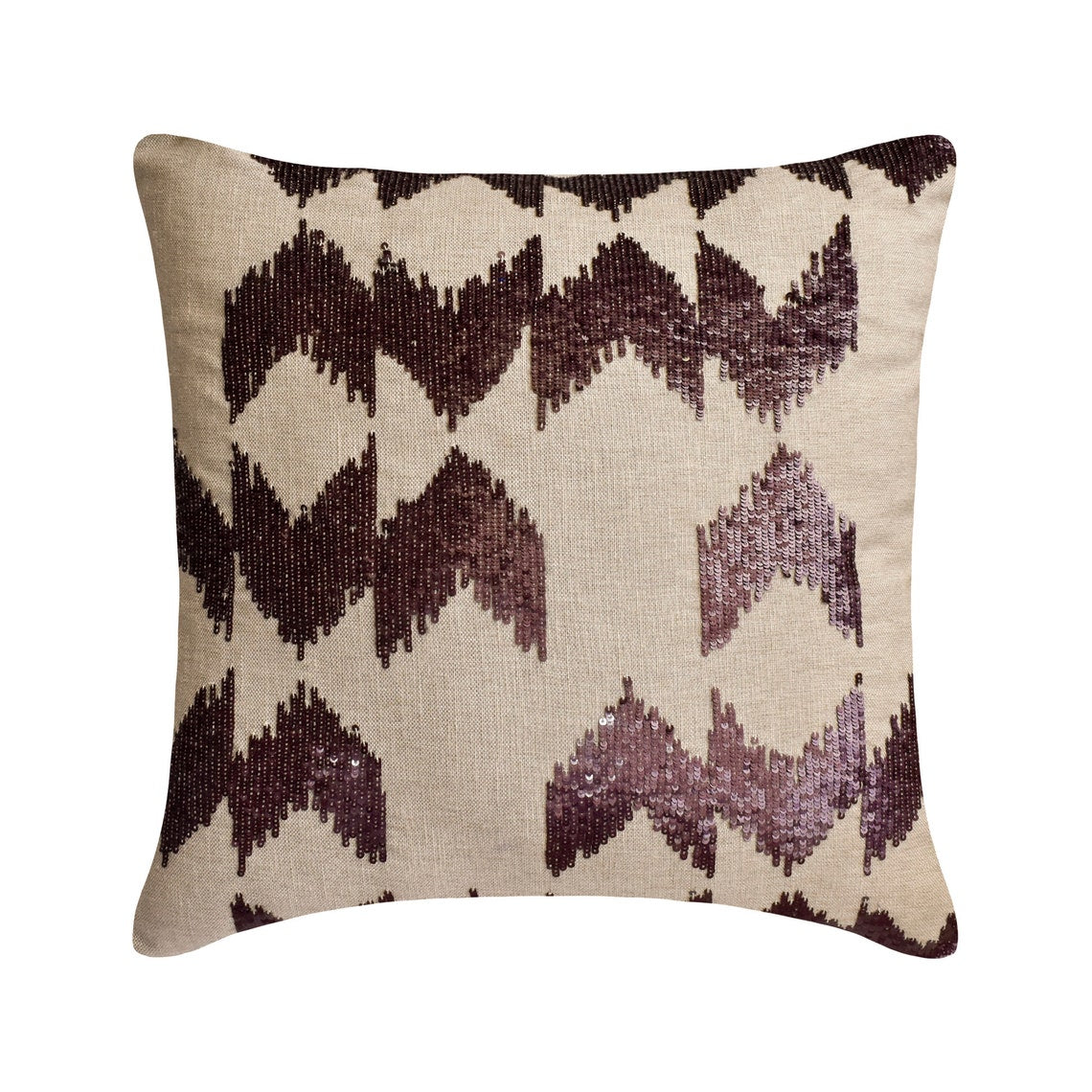 Plum Heights Throw Pillow Cover