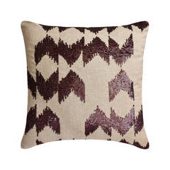 Plum Heights Throw Pillow Cover