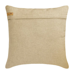 Plum Heights - Purple Linen Throw Pillow Cover