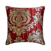 Damask Aurum Throw Pillow Cover