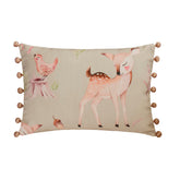 Bambi Dreams Lumbar Pillow Cover