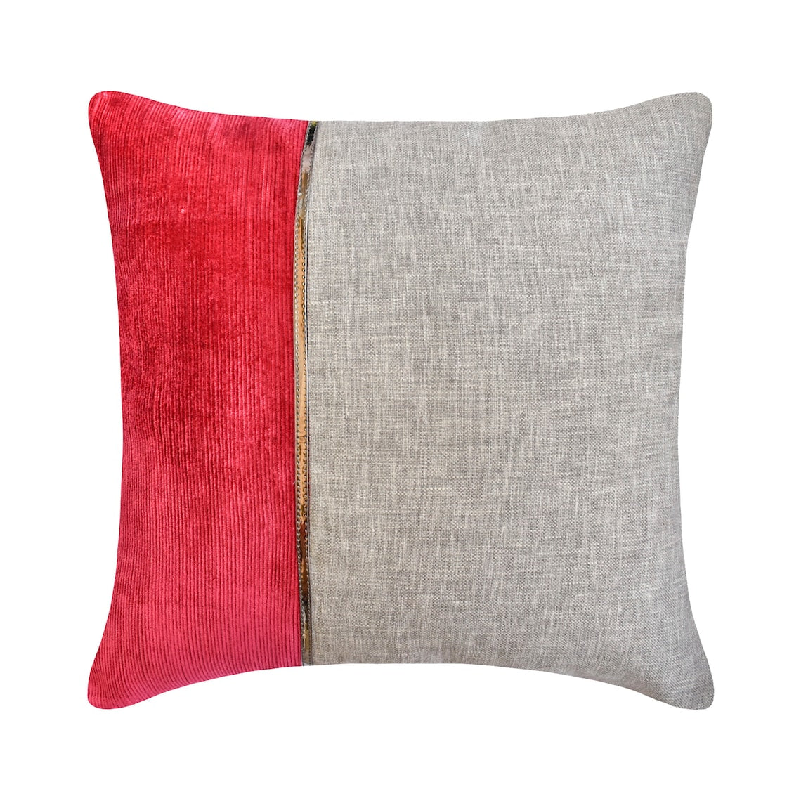 Winterberry Red Throw Pillow Cover