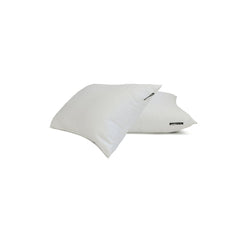 White Slub Satin - White Satin Lumbar Pillow Cover