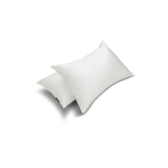 White Slub Satin - White Satin Lumbar Pillow Cover