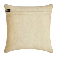 Brown Gilded Glamour - Brown & Gold Suede Throw Pillow Cover