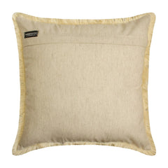 Casablanca Dream - Black Jacquard Throw Pillow Cover