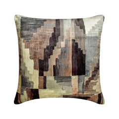 Pinnacle Palette Throw Pillow Cover