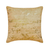 Ivory Gilded Glamour Throw Pillow Cover