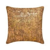 Gold Gilded Glamour Throw Pillow Cover