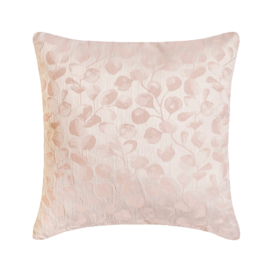 Pastel Petal Pink Throw Pillow Cover