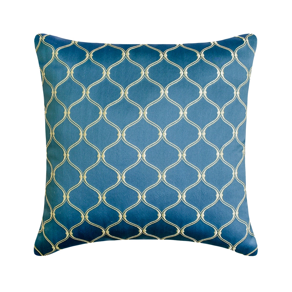 Trellis Tango Throw Pillow Cover