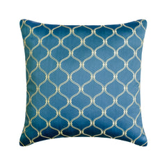 Trellis Tango Throw Pillow Cover