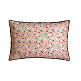 Terrazo Fun Pink Lumbar Pillow Cover