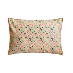 Terrazo Fun Beige Lumbar Pillow Cover