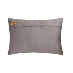 Peach Path Lumbar Pillow Cover