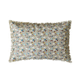Terrazo Fun Grey Lumbar Pillow Cover